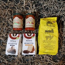 Lote Gourmet Pasta Italiana Martelli