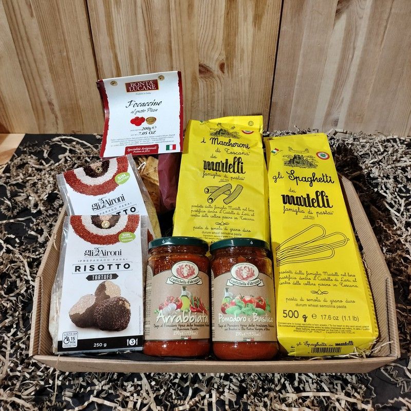 Lote Gourmet Pasta Italiana Martelli Grande