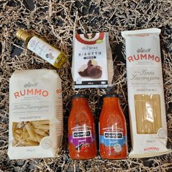 Lote Gourmet Pasta Italiana Rummo