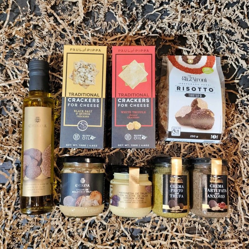 Lote Gourmet Productos con Trufa