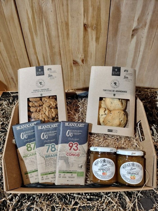 Lote Gourmet Sin Azucar Añadido