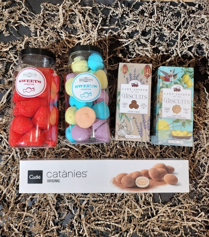 Lote Gourmet Sweets Biscuits & Chocolate