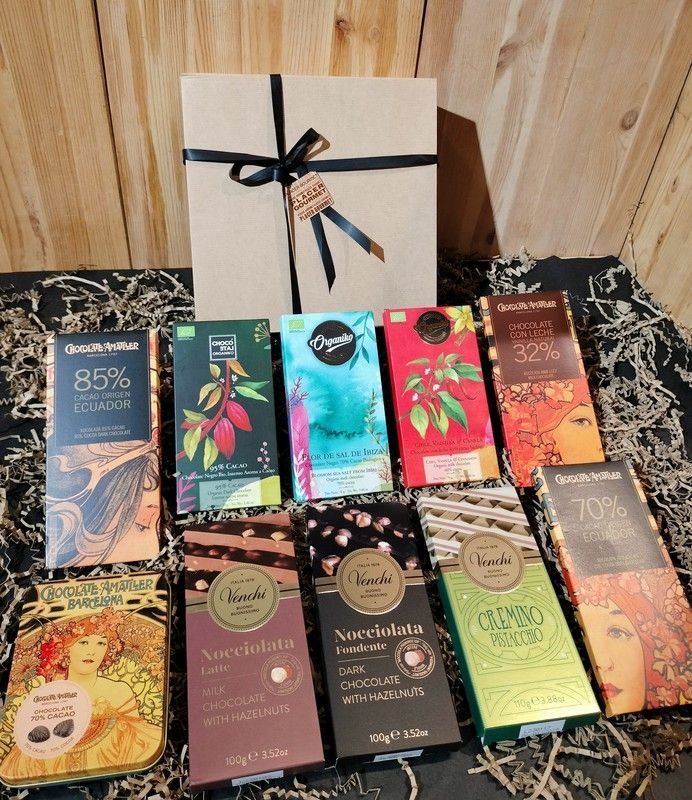 Lote Gourmet Tabletas Chocolate Premium