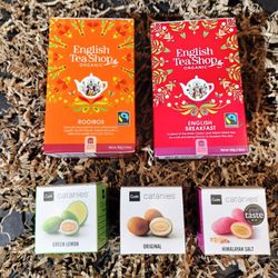 Lote Gourmet Té & Chocolate