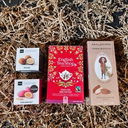 Lote Gourmet Te Chocolate & Biscuits