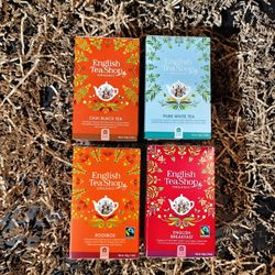 Lote Gourmet Té Orgánico English Tea Shop