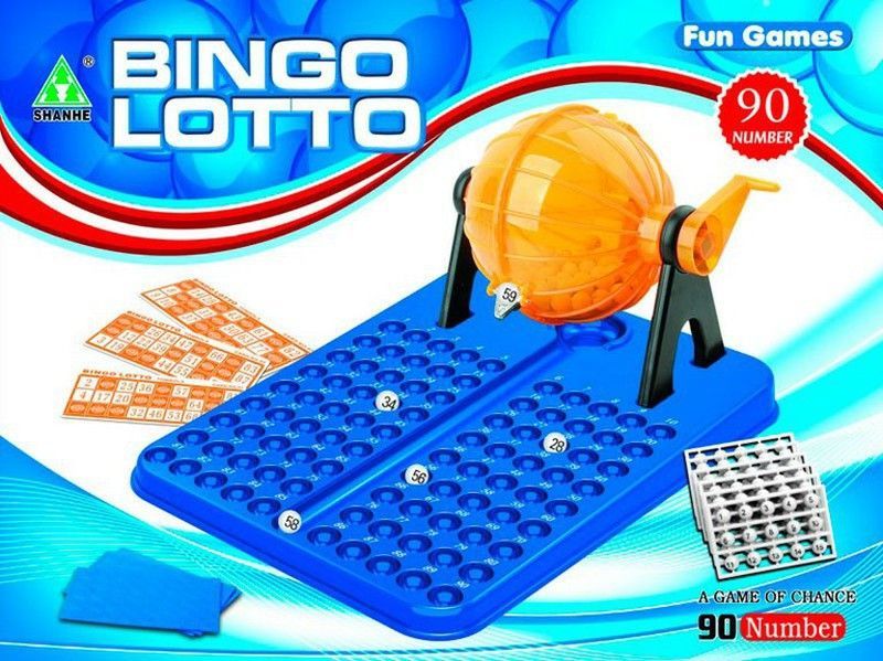 Lotería Xl 90 Números