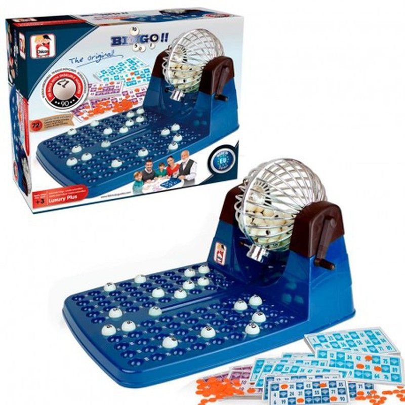 LOTERIA XXXL DELUXE 72 CARTONES