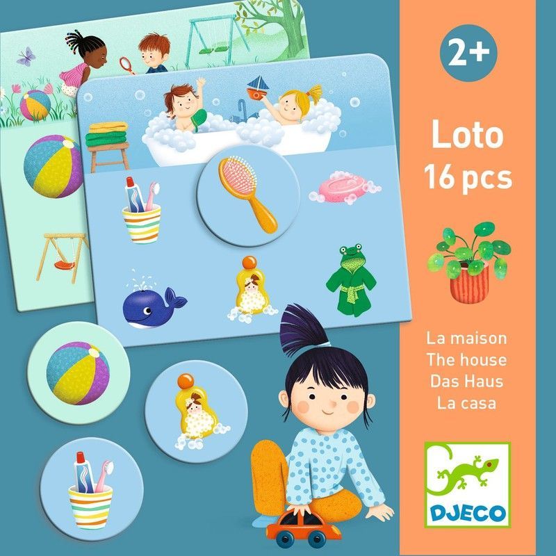 Loto la casa Djeco