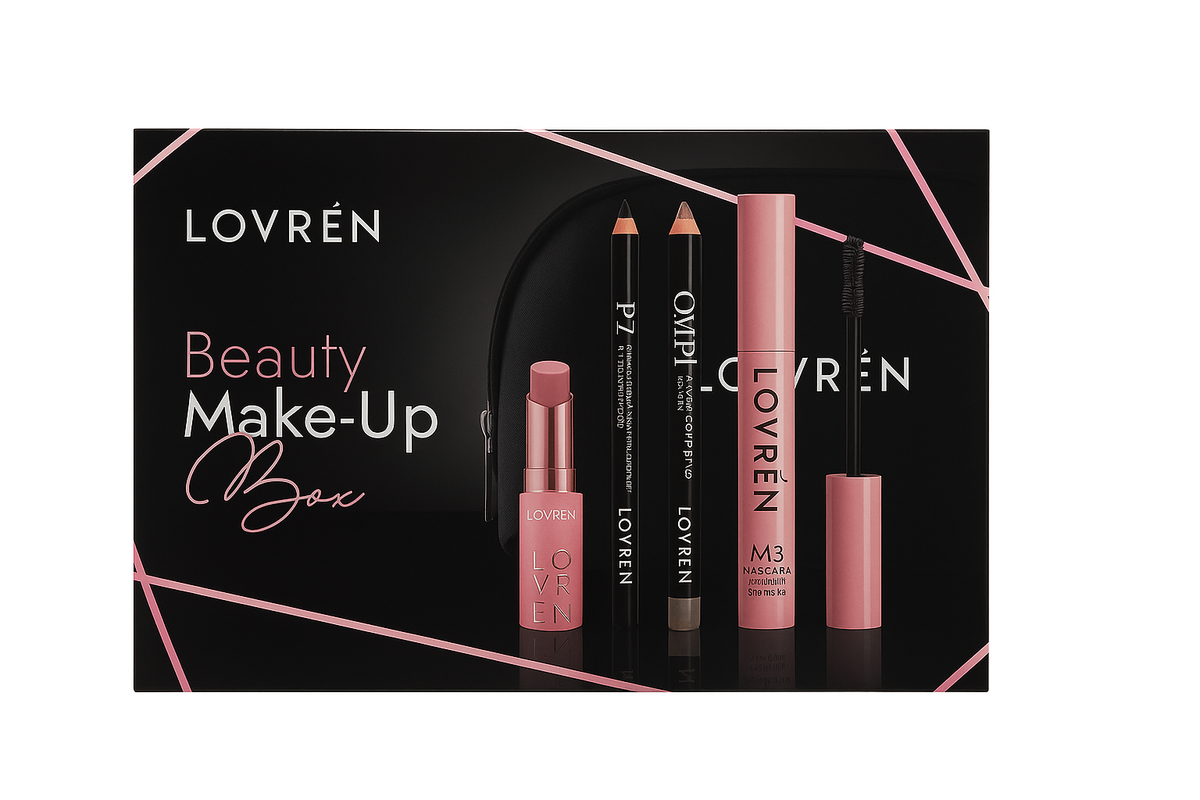 Lovren Beauty Make-Up Box Set de Maquillaje