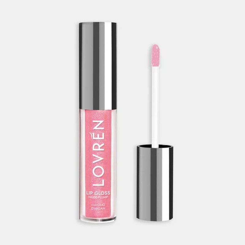 Lovren GL1 Brillo de labios Nude-Plump