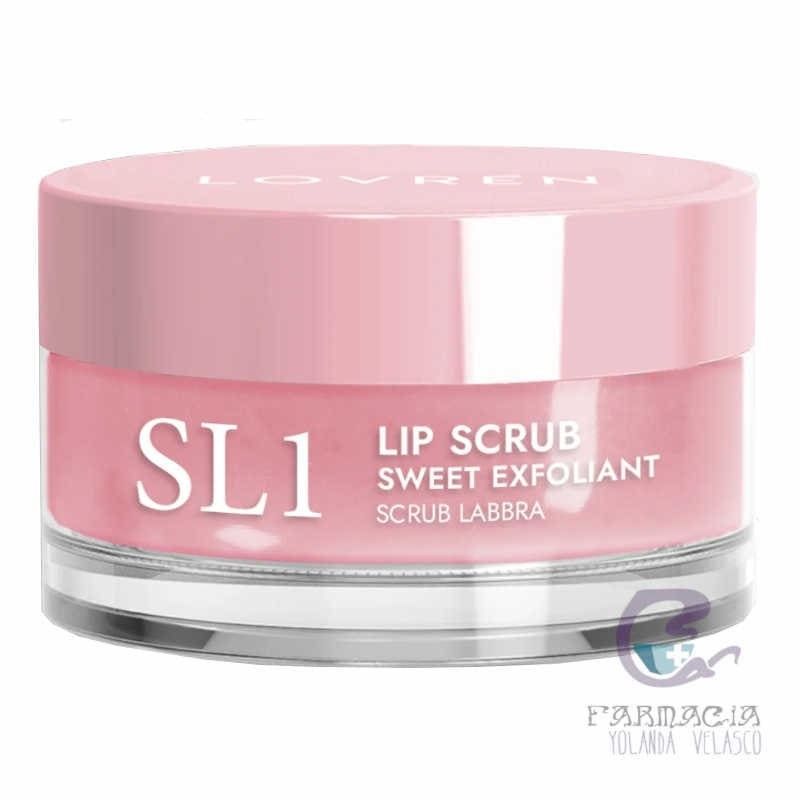 Lovren lip scrub exfoliante labial dulce
