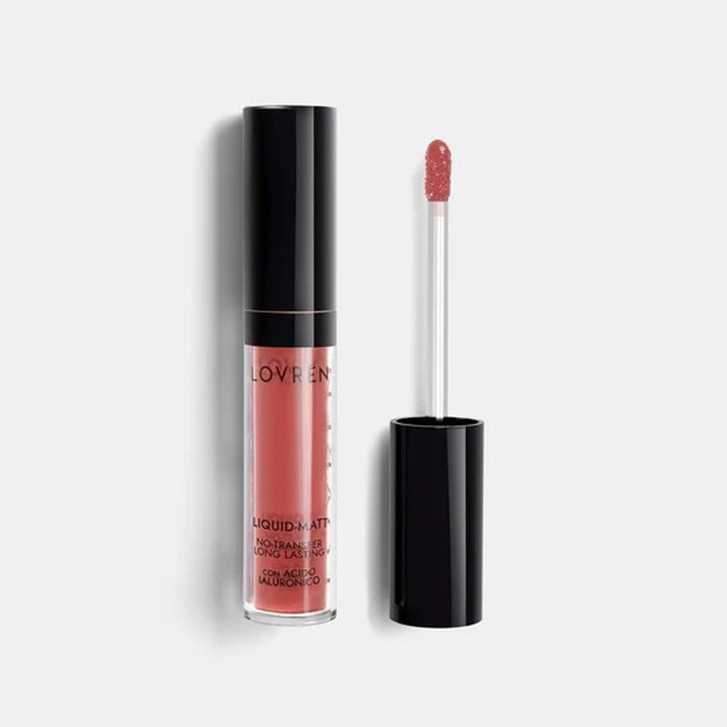 Lovren R2 Labial Liquido Mate Rosa Notte 3.5 ml