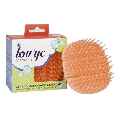 Lovyc Cepillo Masaje Cabello 11599