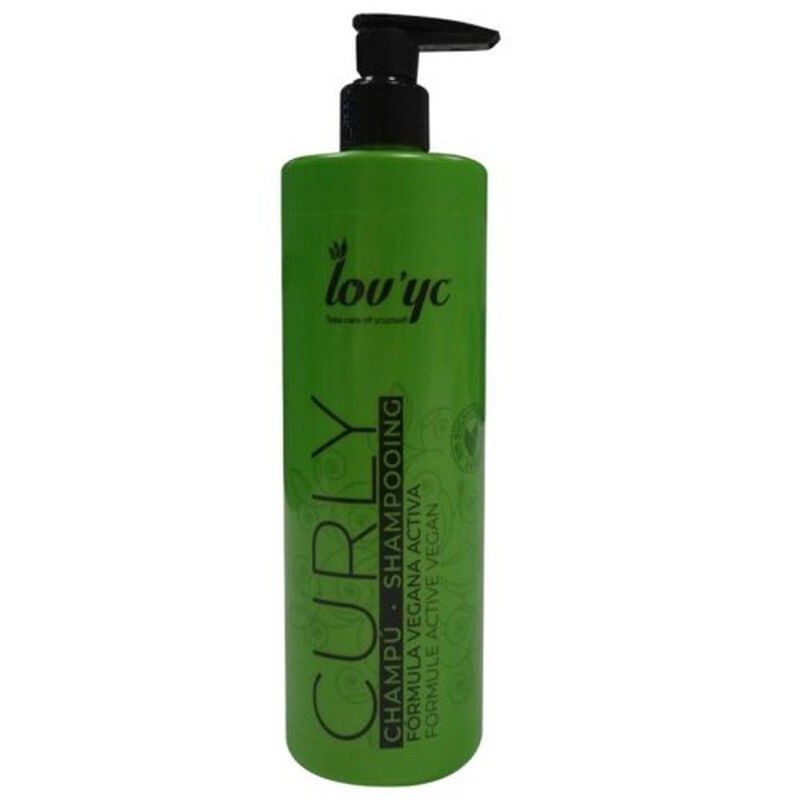 Lovyc Curly Champu 500Ml Vegano 8955