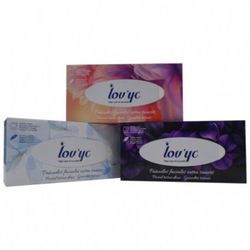 Lovyc Pa�Uelo Caja (100) 2 Capas