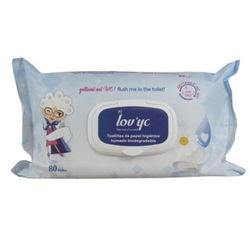 Lovyc Papel Higienico Humedo -80- 6809