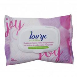 Lovyc Toallitas Intimas 20 Un