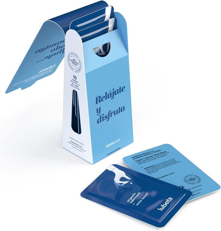 Lubets Potenciador de Sensaciones 10 Unidades