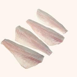 Lubina Nacional Fileteada. 4 filetes