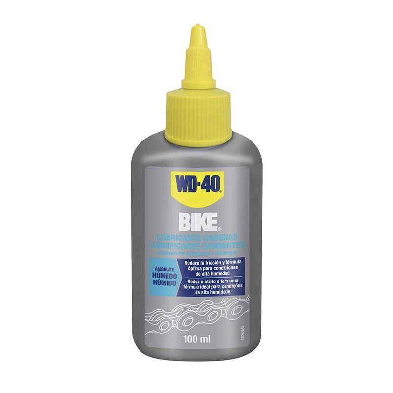 Lubricante ambiente húmedo Bike WD-40 Lubricante Ambiente Húmedo Bike 100 Ml