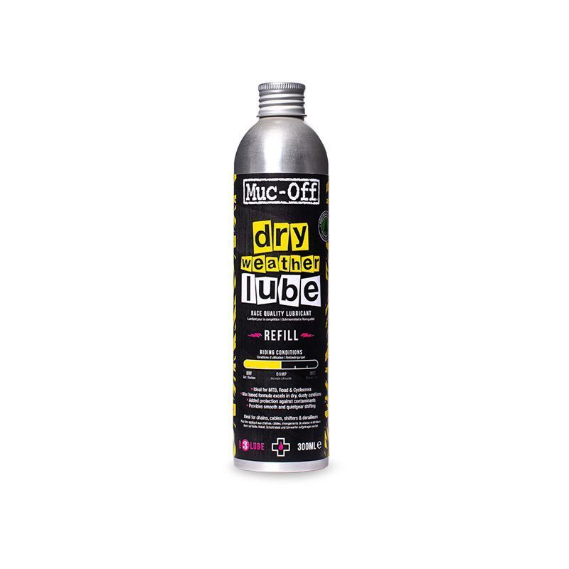 🚴‍♂️ Lubricante Cadena Muc-Off Clima Seco 300ml 🌞 | Protección y Rendimiento Dry Lube 🔧