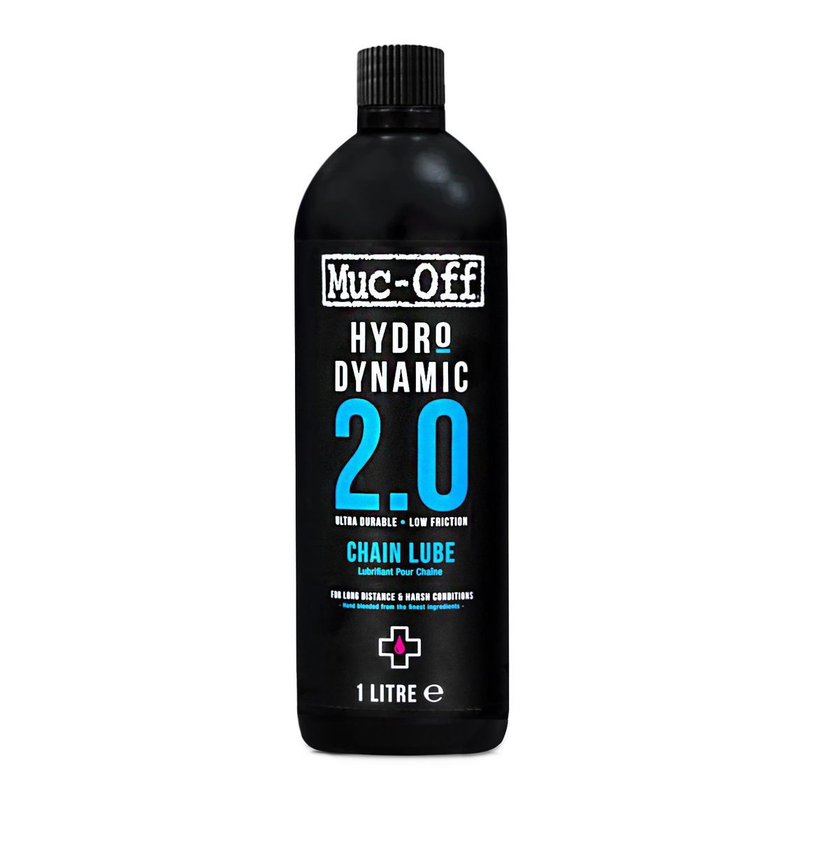 💦 Lubricante Cadena Muc-Off Hydrodynamic 1L | Rendimiento Extremo en Cualquier Condición 🚴‍♂️⚙️  El Muc-Off Hydrodynamic 1L es el lubricante definitivo para ciclistas que buscan el máximo rendimiento y protección duradera 🌧️☀️. Diseñado en colaboración