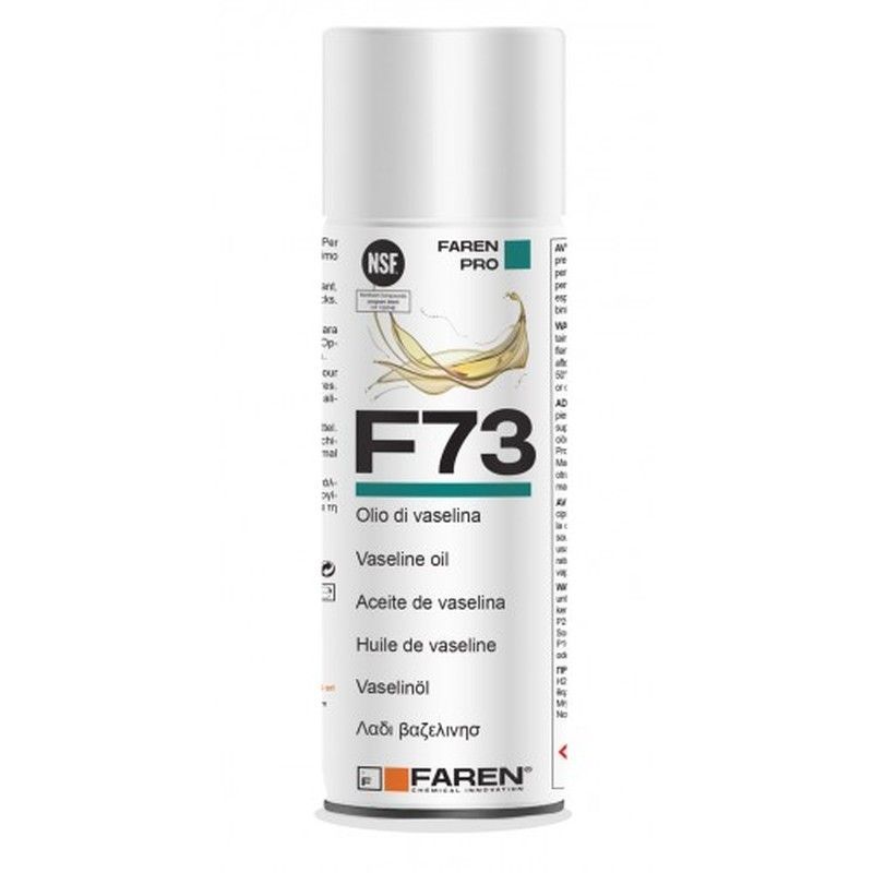 Lubricante de aceite de vaselina NSF F73 ACEITE DE VASELINA-400ML S. Código 990003.