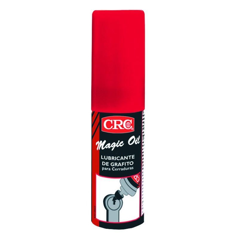 Lubricante de grafito para cerraduras CRC Lubricante Grafito Cerraduras 15 Ml.