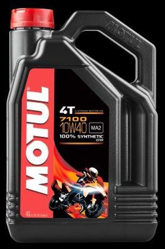 Lubricante Motul 7100 10W40 4L MOTO