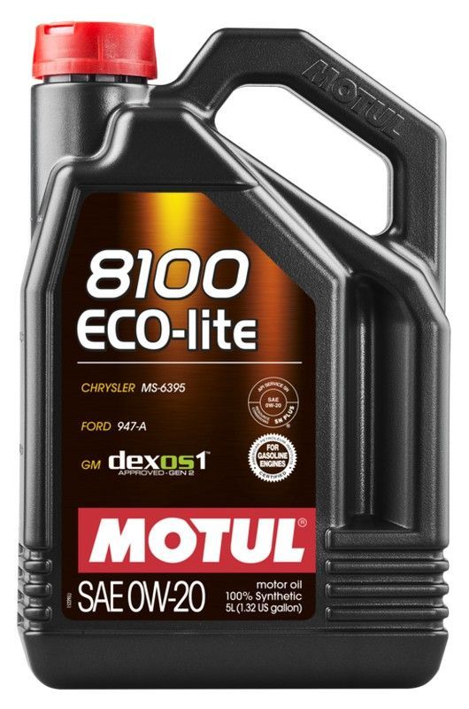 Lubricante Motul 8100 ECO LITE 0W20 5Lts