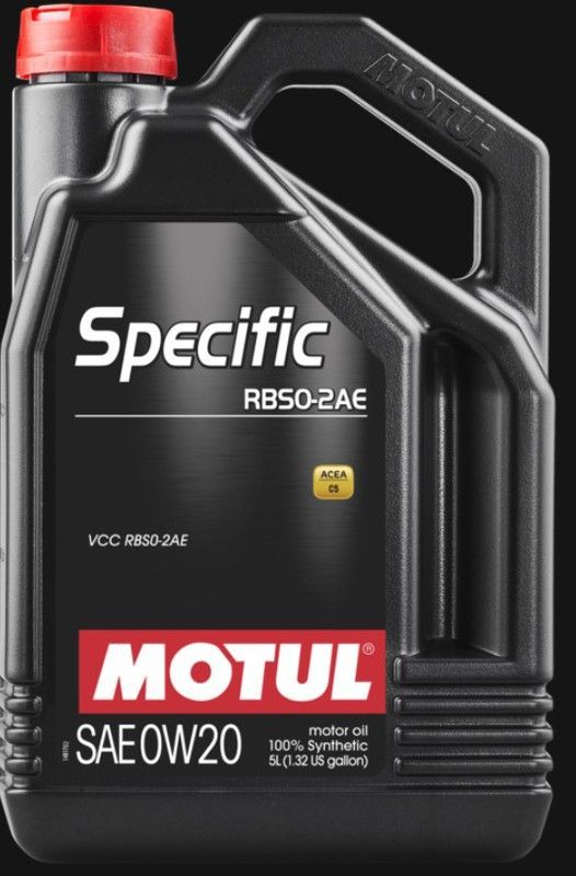 Lubricante Motul SPECIFIC RBS0-2AE 0W20 5Lts