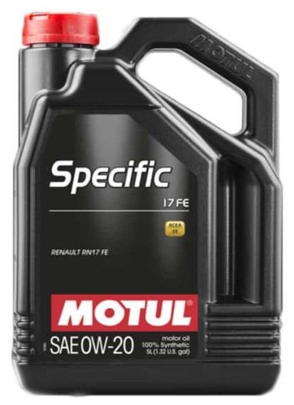 Lubricante Motul SPECIFIC RN17 FE 0W20 5Lts