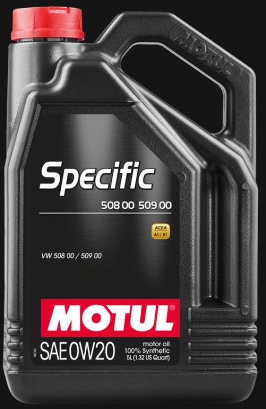 Lubricante Motul SPECIFIC VW508.00 VW509.00 0W20 5Lts