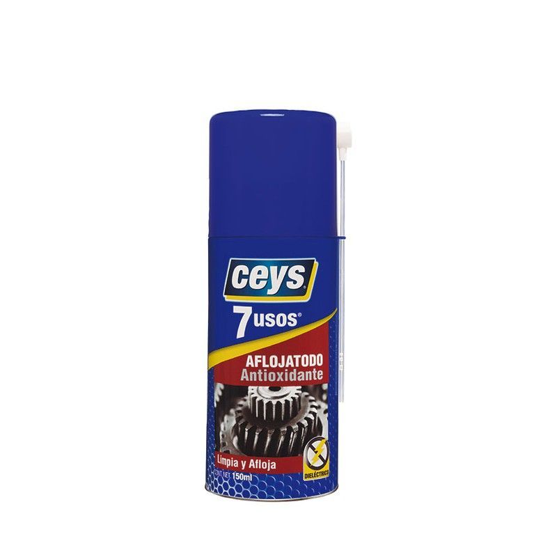 Lubricante multiuso CEYS. Desoxidante 7 Usos Afloj.150Ml Ceys