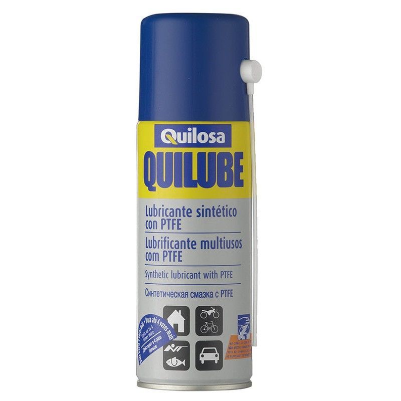 Lubricante multiuso QUILOSA Quilube. Lubricante Aerosol Ae200Ml.Quilube