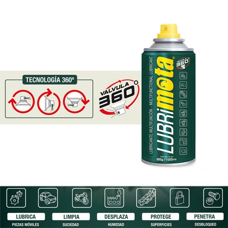 Lubrimota 125ml 85gr