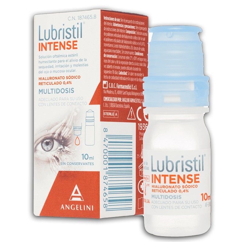 Lubristil Intense Multidosis 10 ml