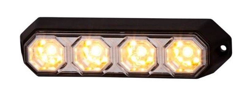 Luces De Advertencia LED Ámbar