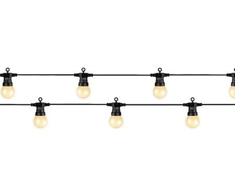 Luces exterior para colgar Lumineo con enchufe