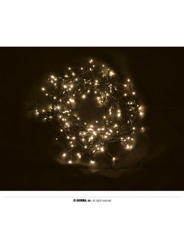 Luces Led Blanco Calido 560 Un