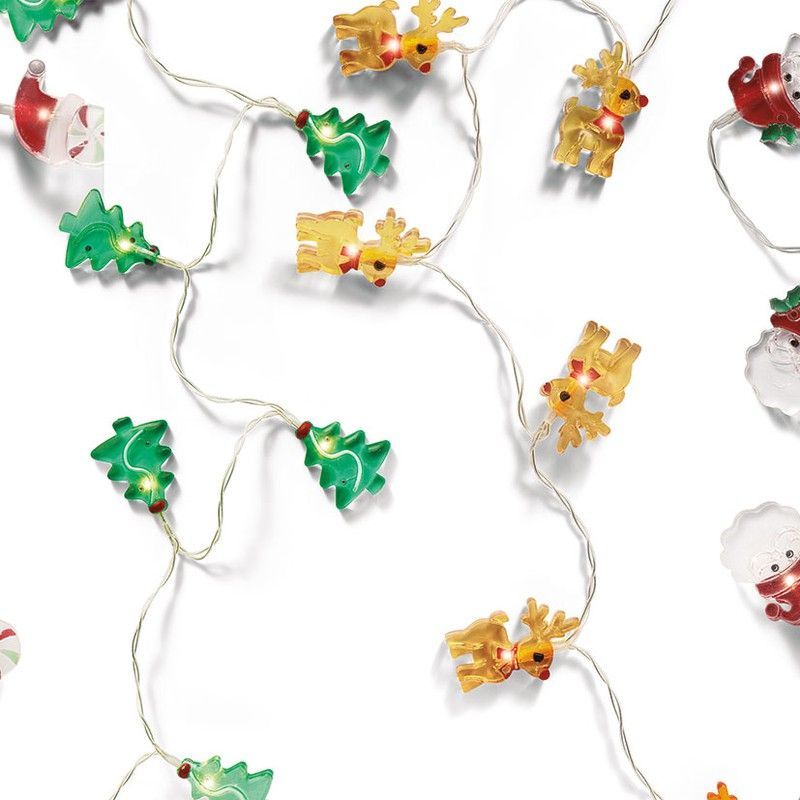 Luces Led Decorativa 4 Surt.Color 90 Cm