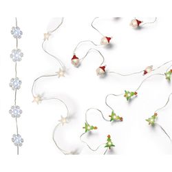 Luces led decorativa 4 surtidos 90 cm.