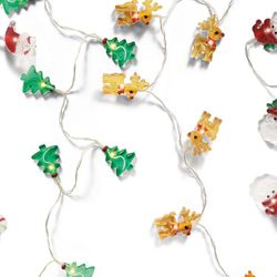 Luces led decorativa 4 surtidos color. 90 cm.