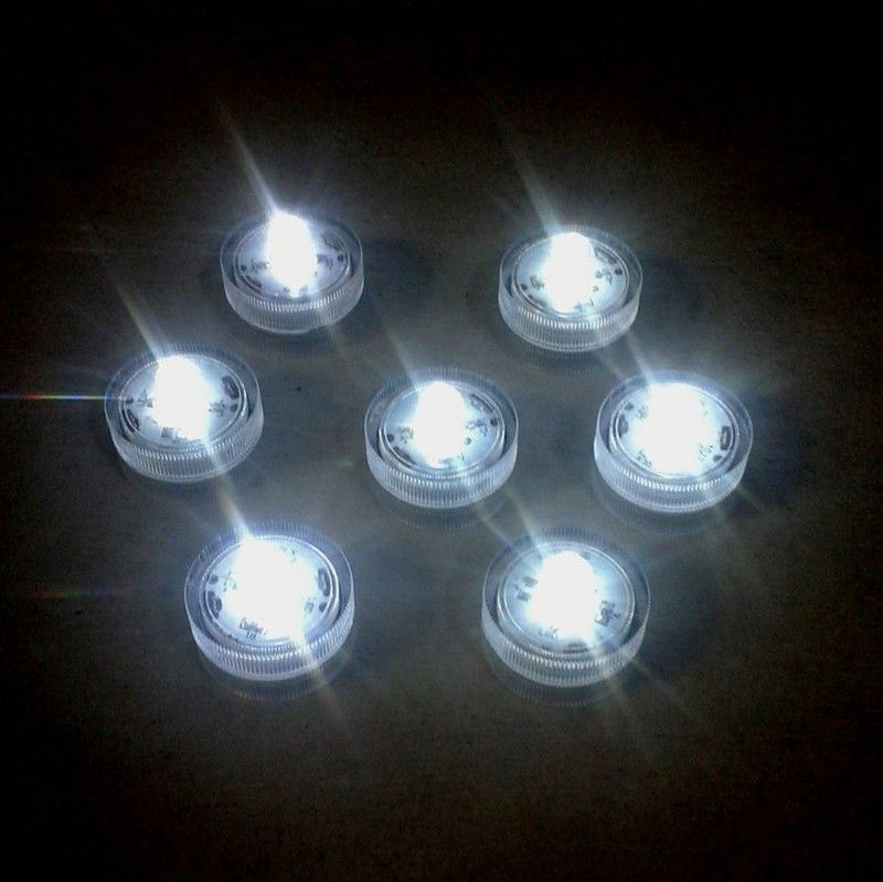 Luces Led para velas