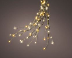 Luces LED Tree Bunch Cable Oro
