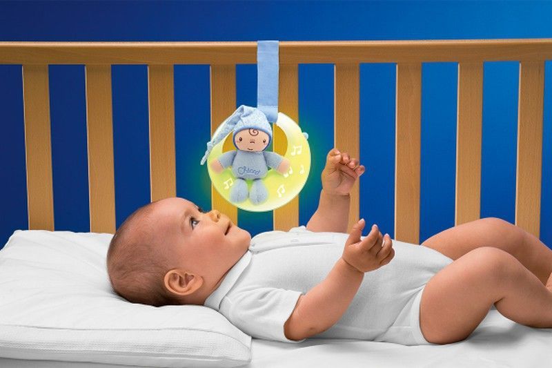 Luces musicales first azul