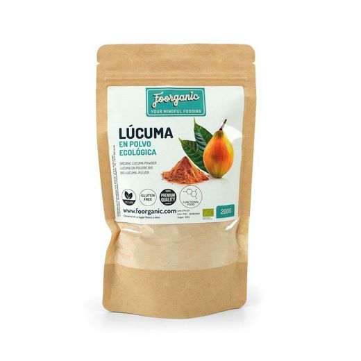 Lúcuma ECO en polvo, 200 gr