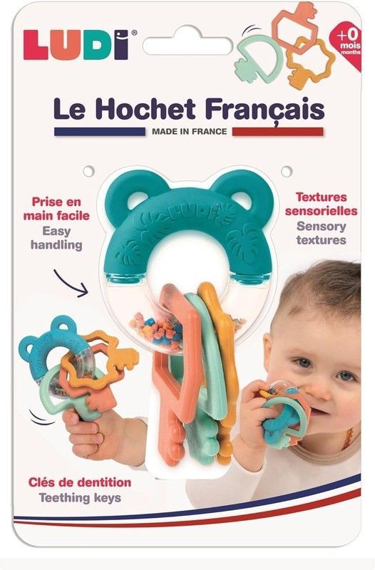 Ludi - Sonajero de Dentición Llaves