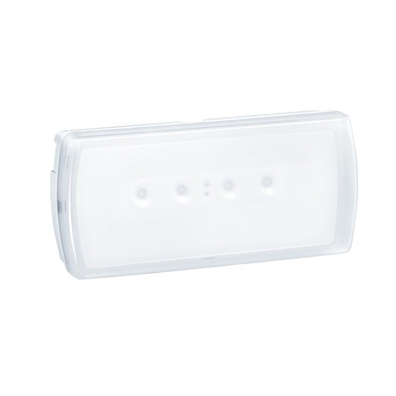 Luminaria emergéncia LED interior 160lm 661605PL LEGRAND